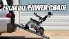 Top 5 Foldable Power Chairs