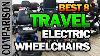 Top 8 Travel Friendly U0026 Lightweight Electric Wheelchairs