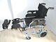 Transit Wheelchair With Elevating Legrest Aktiv X3 Pro Folding Crash Tested