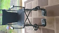 TraveLite Lightweight Aluminium Transport Chair With Carry Bag brand new