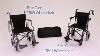 Travel Wheelchairs In A Bag Elitecare Ectr04 And Ectr05 Fenetic Wellbeing