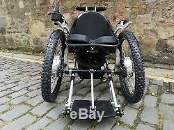 Trekinetic GTE Ultra Lightweight All-Terrain Power Wheelchair Carbon Fibre Seat