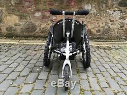 Trekinetic GTE Ultra Lightweight All-Terrain Power Wheelchair Carbon Fibre Seat