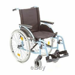 Tuni Vision Folding Armrest Lightweight Self Propelled All Terain Wheelchair
