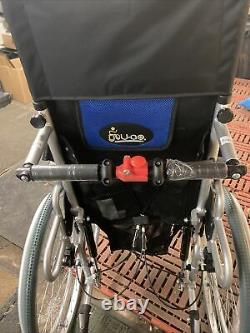 U-go Esteem Deluxe Lightweight Reclining Folding Wheelchair