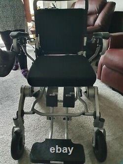 USED ONCE! MobilityPlus+ Lightweight Electric Wheelchair Instant Folding, 24kg