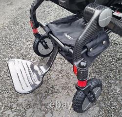 Ultra Light Folding Powerchair Electric Wheelchair PRIDE I-GO LITE CARBON 19.8KG