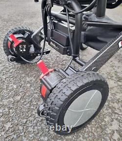 Ultra Light Folding Powerchair Electric Wheelchair PRIDE I-GO LITE CARBON 19.8KG