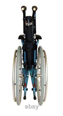 Ultra Lightweight Aluminium Self Propelled Wheelchair 8KG carry weight