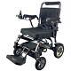 Ultra Lightweight Electric Wheelchair Folding Compact Aluminium Powerchair 19kg