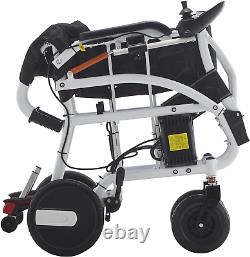 Ultra Lightweight Electric Wheelchair Only 45 Lbs, Power Wheelchair Automated