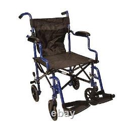 Ultra Lightweight Folding travel transit compact wheelchair in a bag ECTR05