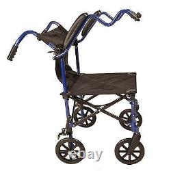 Ultra Lightweight Folding travel transit compact wheelchair in a bag ECTR05