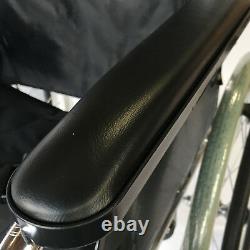 Ultra Lightweight Luxury ALUMINIUM Folding Wheelchair, Self-Propelled Chair