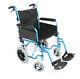 Ultra Lightweight Transit Wheelchair With Attendant Brakes 8kg Carry Weight