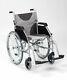 Ultra Lightweight Aluminium Folding Self Propel Wheelchair Extra Wide 20 Seat
