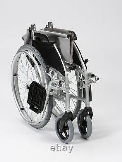 Ultra Lightweight aluminium folding self propel wheelchair quick release wheels