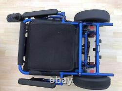 Ultra-light Weight Folding Electric Wheelchair Compact Suitable For car boot