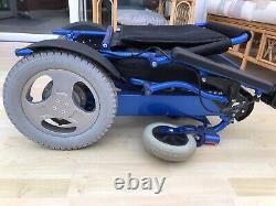 Ultra-light Weight Folding Electric Wheelchair Compact Suitable For car boot