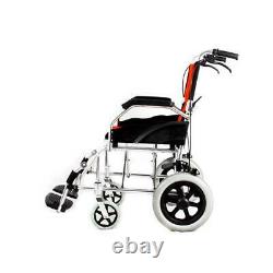 Ultra lightweight Aluminium Travel Wheelchair Fully Folding Portable UK Seller