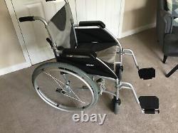 Ultra lightweight folding wheelchair