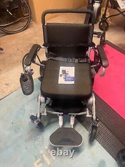 Ultra lightweight power/electric wheelchair foldable Mobility Plus
