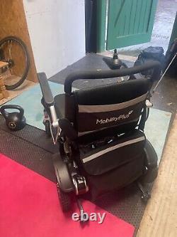 Ultra lightweight power/electric wheelchair foldable Mobility Plus
