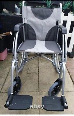 Ultra lightweight self propelled Or Manuel wheelchair. Up To 125kg (20 Stone)