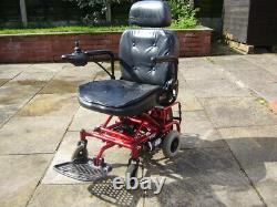 Ultralight 765 folding electric wheelchair