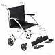 Ultralight Swift Lightweight Folding Travel Chair Wheelchair With Bag