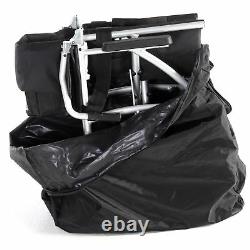 Ultralight Swift Lightweight Folding Travel Chair Wheelchair with Bag