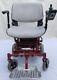 Ultralite 760 Electric Wheelchair Lightweight Easy To Drive Simple To Fold