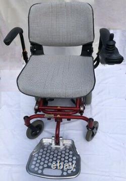 Ultralite 760 Electric Wheelchair lightweight easy to drive simple to fold