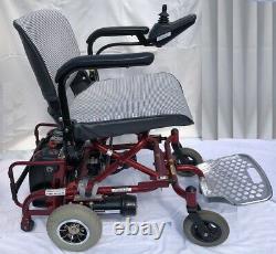 Ultralite 760 Electric Wheelchair lightweight easy to drive simple to fold