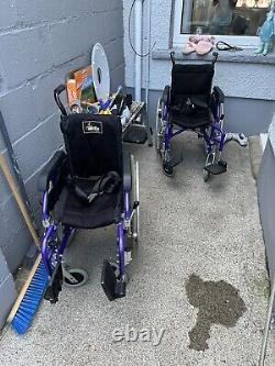 Use wheelchair