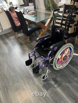 Use wheelchair