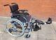 Used Self Propel Wheelchair With Right Side Elevating Legrest Aktiv X3 Pro
