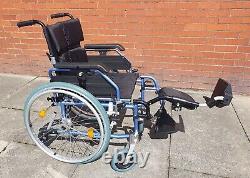 Used Self Propel Wheelchair with Right Side Elevating Legrest Aktiv X3 Pro