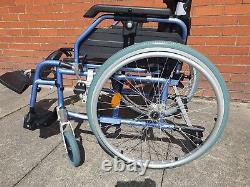 Used Self Propel Wheelchair with Right Side Elevating Legrest Aktiv X3 Pro