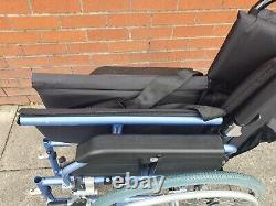 Used Wide Self Propel Wheelchair Aktiv X3 Pro Folding Crash Tested 20 Seat W
