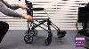 Using A Travelite Lightweight Folding Travel Wheelchair In A Bag