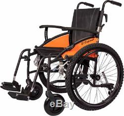 Van Os Excel G-Explorer All Terrain Wheelchair, Lightweight, VAT Exempt