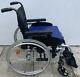 Wheelchair Breezy Basix2 Self Propelled Lightweight Folding £678 Pressure Relief