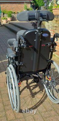WHEELCHAIR INVACARE Action 3 Comfort manual lightweight self propelled