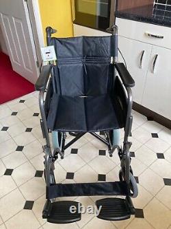 WHEELCHAIR Lightweight Aidapt Transit Wheelchair excellent condition