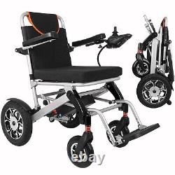 Weatherproof, Foldable Sturdy Dual Motorized Powerful Electric Wheelchair-20 KM