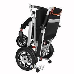 Weatherproof, Foldable Sturdy Dual Motorized Powerful Electric Wheelchair-20 KM