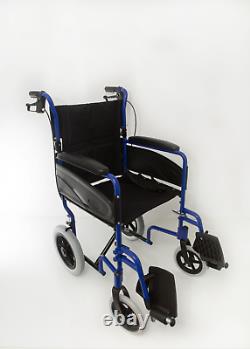 Webster Lightweight Folding Wheelchair