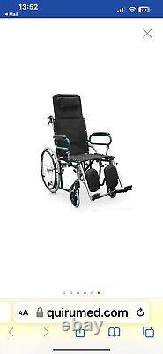 Wheel Chair. Used. Ultra Lightweight Aluminium Folding Travel Wheelchair