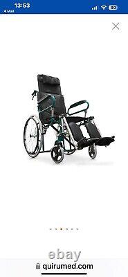 Wheel Chair. Used. Ultra Lightweight Aluminium Folding Travel Wheelchair
